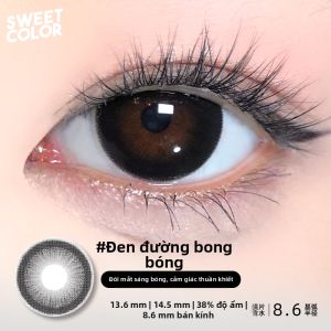 Mắt Kính Giao Tiếp Màu Dùng Một Lần Hằng Ngày 12 Đôi