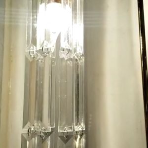 Lampu Standing Rumbai 1 Set 3 Cabang Rumbai Hiasan Dekorasi Wedding Event Pelaminan Home Decor