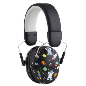 Safety Certified Kids Pro Earmuffs NRR 26dB Advanced Noise Cancelling Hearing Protection for Toddlers Children and Autism