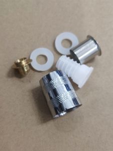 Bộ Nối Ống Vòi Sen Bằng Kim Loại Bằng Thép Không Gỉ Phụ Kiện Ống Nước Tắm Vòi Sen Phụ Kiện Ống Nước Vòi Sen Bằng Thép Không Gỉ