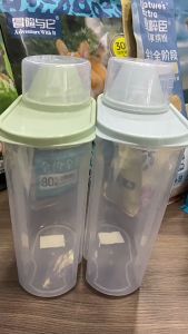 Toples Tempat Penyimpanan Makanan Kucing Anjing Makanan Hewan Storage Jar