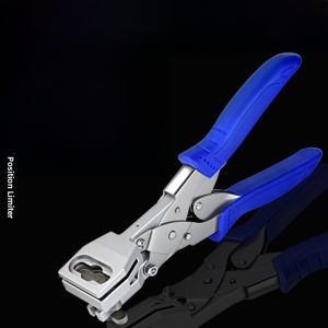 Manual T-Type Hole Puncher Aircraft Hole Punching Machine for Paper Cards PVC Blow Molding Food Packaging Bag Hole Punching