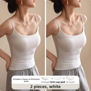 TONERCE | Flattering Padded U-Neck Backless Vest