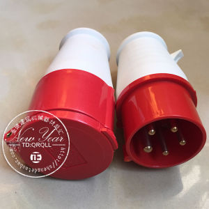 Electric Hoist Waterproof Industrial Plug Socket 8 Core Eight Hole 10ASF018SF118 Cable Aviation Public Female Connector