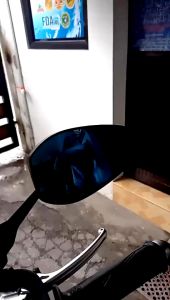 Motorcycle Street King Side Mirror V1V2 Street King Anti-glare Adjustable Motorcycle modification