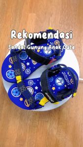 Go Pro Adventure Aaron Gc Sandal Gunung Anak SD Sendal Gunung Spon Eva Anak Ringan Modis Anti Selip Size 28-32