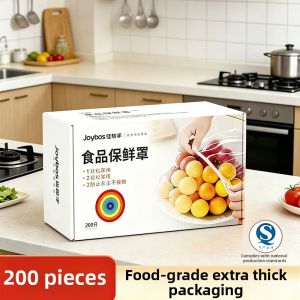 Joybos | Disposable Food Grade Thickened Bath Cap Style Food Wrap