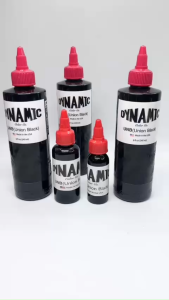 Mực xăm Dynamic UNB trai 30ml60ml trai to rót lẻ.