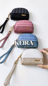 KEY.LA TERBARU DOMPET KOIN KEIRA DOMPET WANITA STYLISH & KEKINIAN