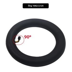 Lốp Khí Nén Chống Đâm Dày 10 Inch Đa Năng Dành Cho Xe Điện Cân Bằng 10x2 (54-152) Lốp Ngoài Có Thể Thay Thế
