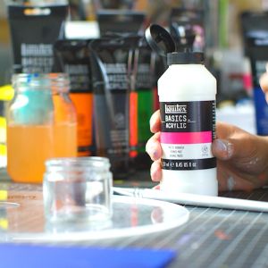 Liquitex Basics Additive 250mL Bottle Matte Varnish