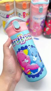 304 วัสดุสแตนเลส ขวดน้ำมีหูหิ้ว 500ml กำหนดพิเศษ เนื่องจากความพร้อมส่งจากไทย เพื่อให้คุณสัมผัสความร้อนความเย็นอย่างสนุก