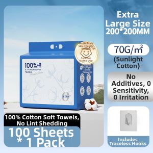 Botare | 100%% Cotton Thickened Baby Facial Tissue