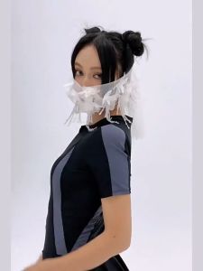 ชุดว่ายน้ำที่นิยมสำหรับผู้หญิง ชุดว่ายน้ำแบบสports NAN1095 รุ่นปกปิดหน้าท้องที่มีความยืดหยุ่นสูงสไตล์กระโปรง