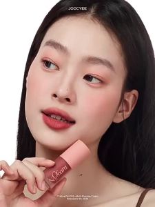 Joocyee Lip Glaze 酵色绒雾多用霜唇釉腮红 Velvet Mist Multi-Purpose Cream Lip Glaze Blush Full Face Makeup Brightening Blush Brightening Cream高光腮红。。。