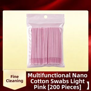 KUWUBIANJING | Nano Precision Makeup Correction Eyeliner False Lashes Removal Cleansing Swabs