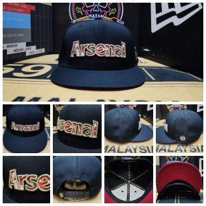 TOPI SNAPBACK CAP BPL ARSENAL THE CHAMPIONS