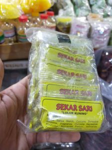 lulur Sekar sari - Lulur wangi - Sekar sari kuning isi 10 - beauty care