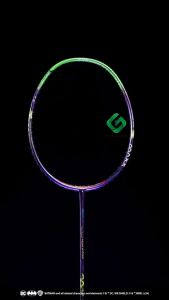 MAXX RAKET BULUTANGKIS JOKER THE CLOWN PRINCE OF CRIME PURPLE NEON GREEN ORIGINAL