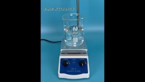Magnetic Stirrer Plate + Heating HS-2 Laboratory Tools Lab Experiment