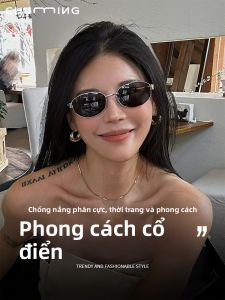 Chuming | Kính Mát Phong Cách Cổ Điển Có Độ Phân Cực Chống Tia UV Khung Kim Loại Lớn