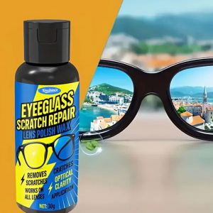 30g Eyeglasses Scratch Remover Glasses Scratch Repair Agents Eyeglasses Lens Cleaners Gel for Car Glass Watches Glasses Screens
