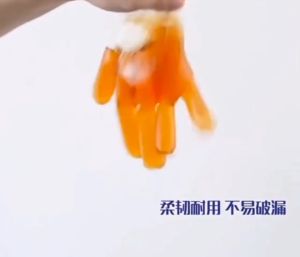 6 pack 100pcs Sarung Tangan PE  Sarung Tangan Pakai Buang Transparent Plastic Disposable Gloves / Food Grade PE Glove / Kitchen Glove