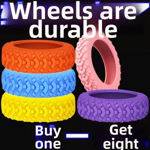 UBT | Silicone Silent Wheel Protectors for Luggage