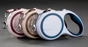 สายจูงสัตว์เลี้ยง สายไนล่อน ยืด-หดอัตโนมัติ