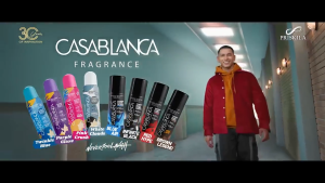 Casablanca Homme Fragrance Perfumed Deodorant Body Spray Pria - All Variant 150ML