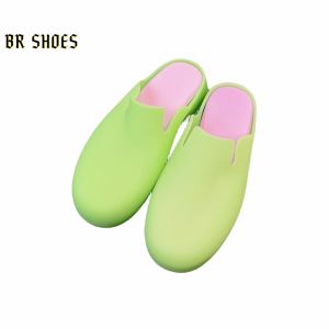 Melissa Official Store Women Shoes Bag toe holder EVA slip-on slippers thick bottom womens casual shoes beach slippers women Slides