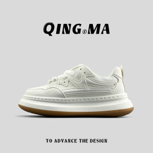 QING_MA | Giày Thể Thao Đế Dày Tăng Chiều Cao