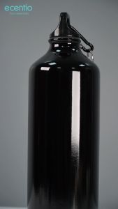 ECENTIO Tumbler Air Aluminium 750ml Botol Air Sports Water Gym Botol Minum Sepeda