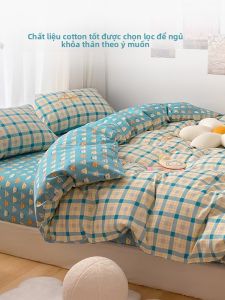 DOHIA | 100% Cotton Bedding 4-Piece Set