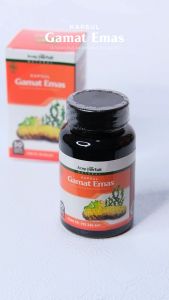 Kapsul Gamat Emas - Obat Khusus Penyakit Sipilis Kencing Nanah Sifilis Raja Singa Gonore GO Sepilis Kencing Batu Kencing Darah Kencing Perih