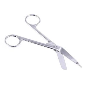 Kéo Cắt Gạc Bằng Thép Không Gỉ Skeyo 11/14CM Dụng Cụ Cắt Thạch Cao Phẫu Thuật Đa Năng Dùng Trong Gia Đình Và Điều Dưỡng