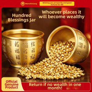WANSHIXIANG | Wealth Attracting Brass Decorative Basin