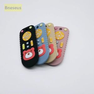 Remote Control Silicone Teether - Daily Teething Relief Toy for Babies & Toddlers