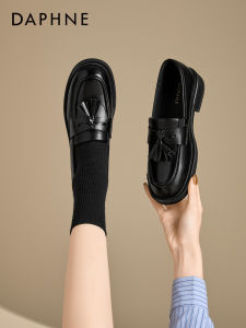 Daphne | Thick Sole Loafer Shoes