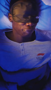 NEW QATAR AIRWAYS F1 EDITION BUSINESSS CLASS PYJAMAS SETELAN PIYAMA BAJU TIDUR ORIGINAL