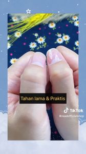 Free Box Kikir Kuku Kaca Nano Glass Pengkilat Kuku Ajaib Tanpa Ke Salon Buffer Kuku Alat Manicure Pedicure