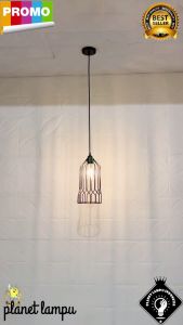 Lampu Gantung Hias Minimalis Modern bernuansa Vintage dan Klasik Sangat Cocok Untuk Dekorasi Atap Plafon Rumah Anda seperti Ruang Tamu Kamar tidur Mini Bar Teras Atap Dapur Dinding Depan Indoor Outdoor Bagus Untuk Hotel Cafe Restoran Tempat usaha