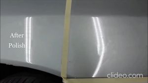 DA Dual Action Polish Pad 6" Hilang Kulit Limau Orange Corduroy Jeans Microfiber Span Polish Kereta