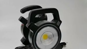 LED Solar-Powered Mobile Charging Lantern with USB Recharge and Emergency Mode