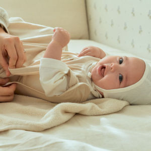 [Malang Honey] ถุงนอนสำหรับเด็กอ่อนอ่อนผ้าไผ่นุ่ม สำหรับทารกอายุ 0 - 3 ปี (ใส่เป็นเสื้อกั๊กนอน/ผ้าห่มสวมใส่ได้)