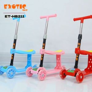 Mainan Anak Skuter Exotic Scooter ET-HB211