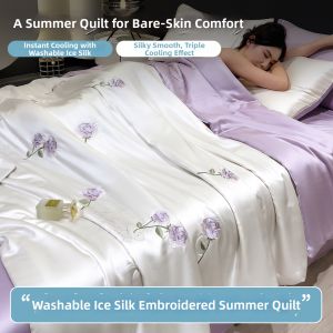 Kiss Dear | Cooling Machine Washable Summer Quilt