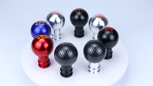 【Hot selling】Aluminum 5 Speed JDM Ball Shape Shift Gear Knob For Honda Fit Civic City FD2 FN2 EP3 TYPE R DC2 DC5 AP1 AP2 S2000 F20C