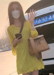 Stylish Mid-Length Tunic Blouse