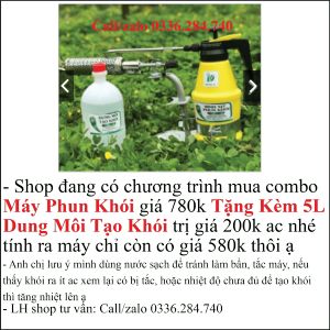 [DUNG MÔI TẠO KHÓI] Nước Khói Đậm Đặc 1lit - Khói Trắng Dày Không Mùi An Toàn - Dùng Cho Máy Khói Sân Khấu Quay Phim